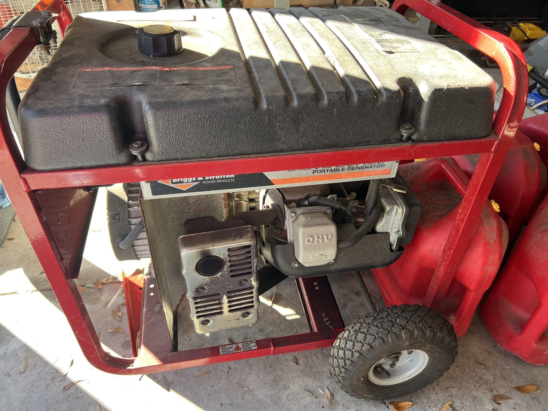 Briggs And Stratton Generator