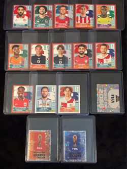 FIFA WORLD CUP 2026 PANINI STICKERS (FOR SALE/ TRADE)