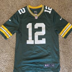 NFL NIKE  ON THE FIELD JERSEY PACKERS Aaron Rodgers Size M #12