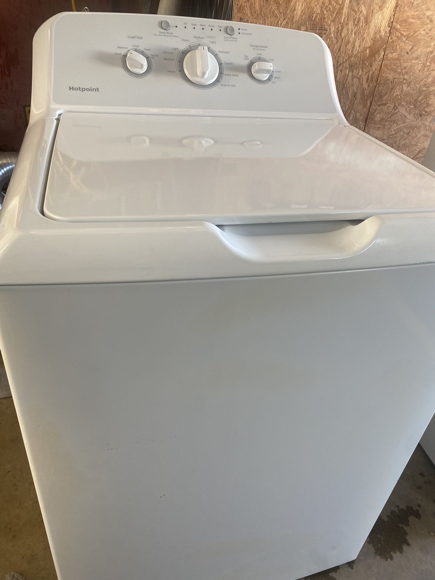 Heavy Duty Washer
