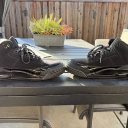 Jordan 3 Black Cat