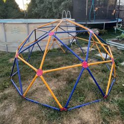 Kids Geodesic Dome Climber Jungle Gym