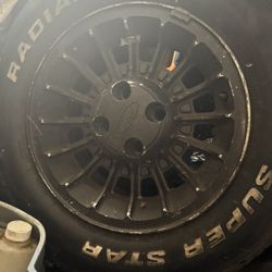 Ford Mustang Foxbody Wheel