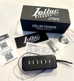 Lollar Staple Neck Pickup