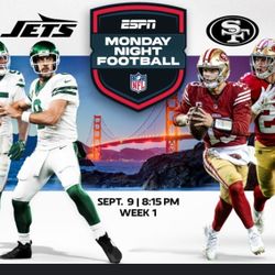 49ERS vs Jets