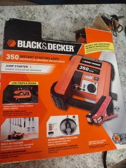 Black & Decker Jump Starter 