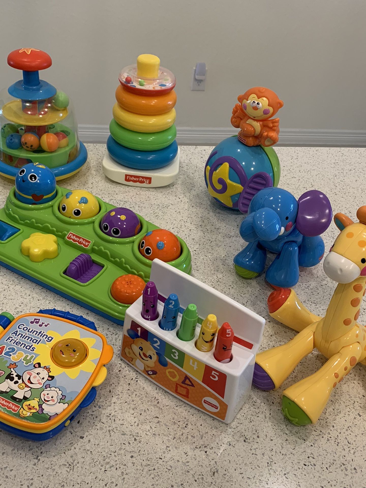 Baby’s Toys (8 pieces)