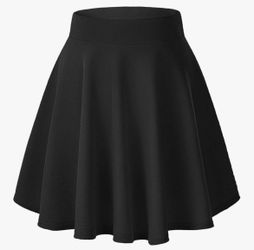 Black mini Skirt