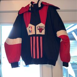 Player Jacket Chicago Bulls Reversible