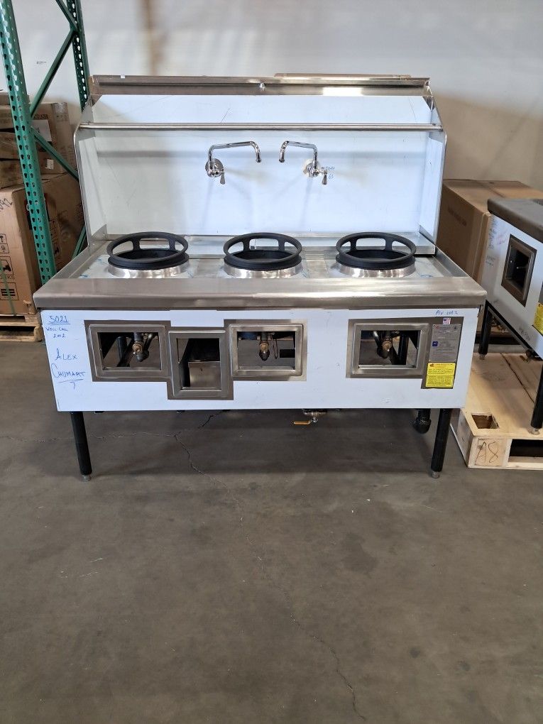 NSF Certified Griddles Wok Pasta Cookers Fryers