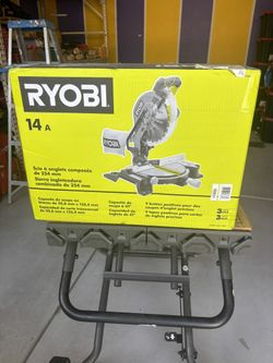 Ryobi 14 Amp 10 Compound Miter Saw 