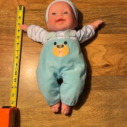 Realistic Baby Doll