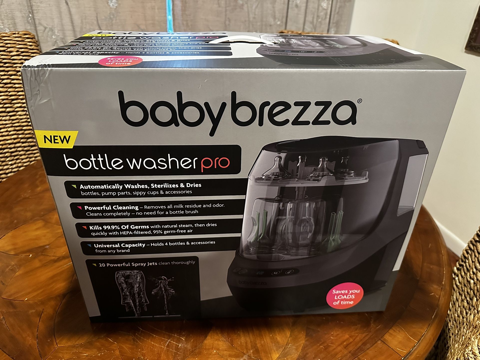 Baby Brezza Bottle Washer Pro