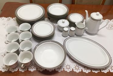 Dinner and Tea table set