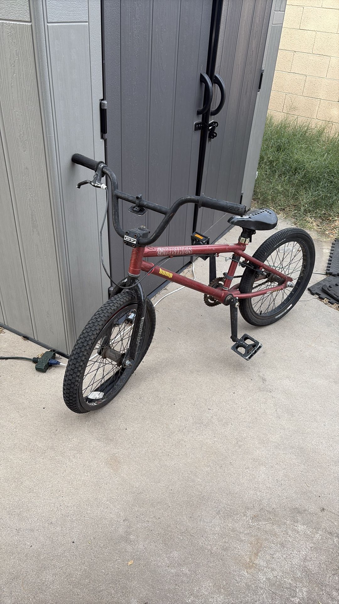 BMX bike
