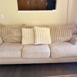 PENDING PICK UP - Matching Couch And Chair 