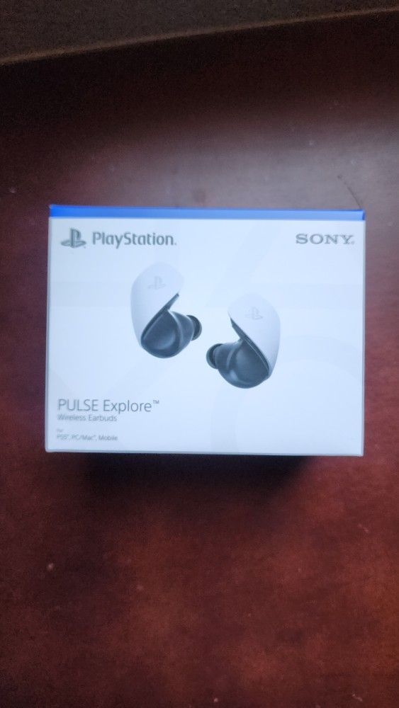 Sony PULSE Explore Wireless Earbuds - White PlayStation 5