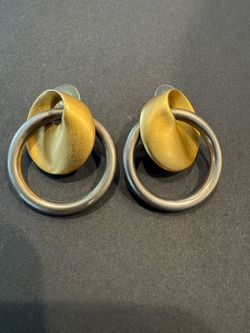 “Door Knocker” Earrings