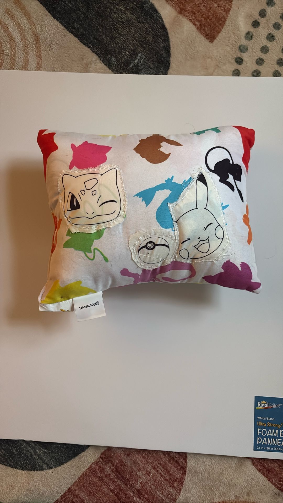 Custom Made Pokemon Pillow