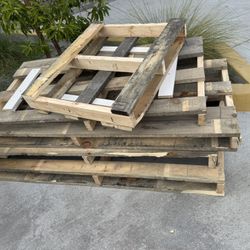 FREE Wood Pallets