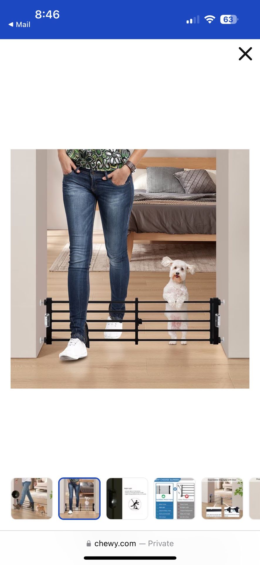 Small Pet Gate
