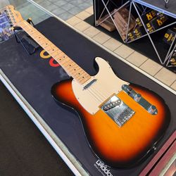 2003 MIM Fender Telecaster Sunburst Electric Guitar