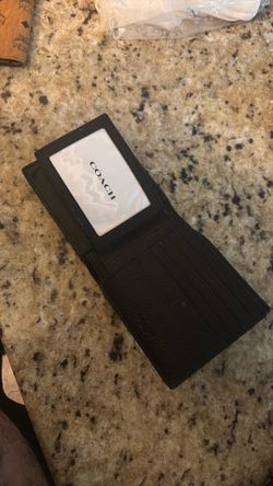 3-In-1 Coach Wallet