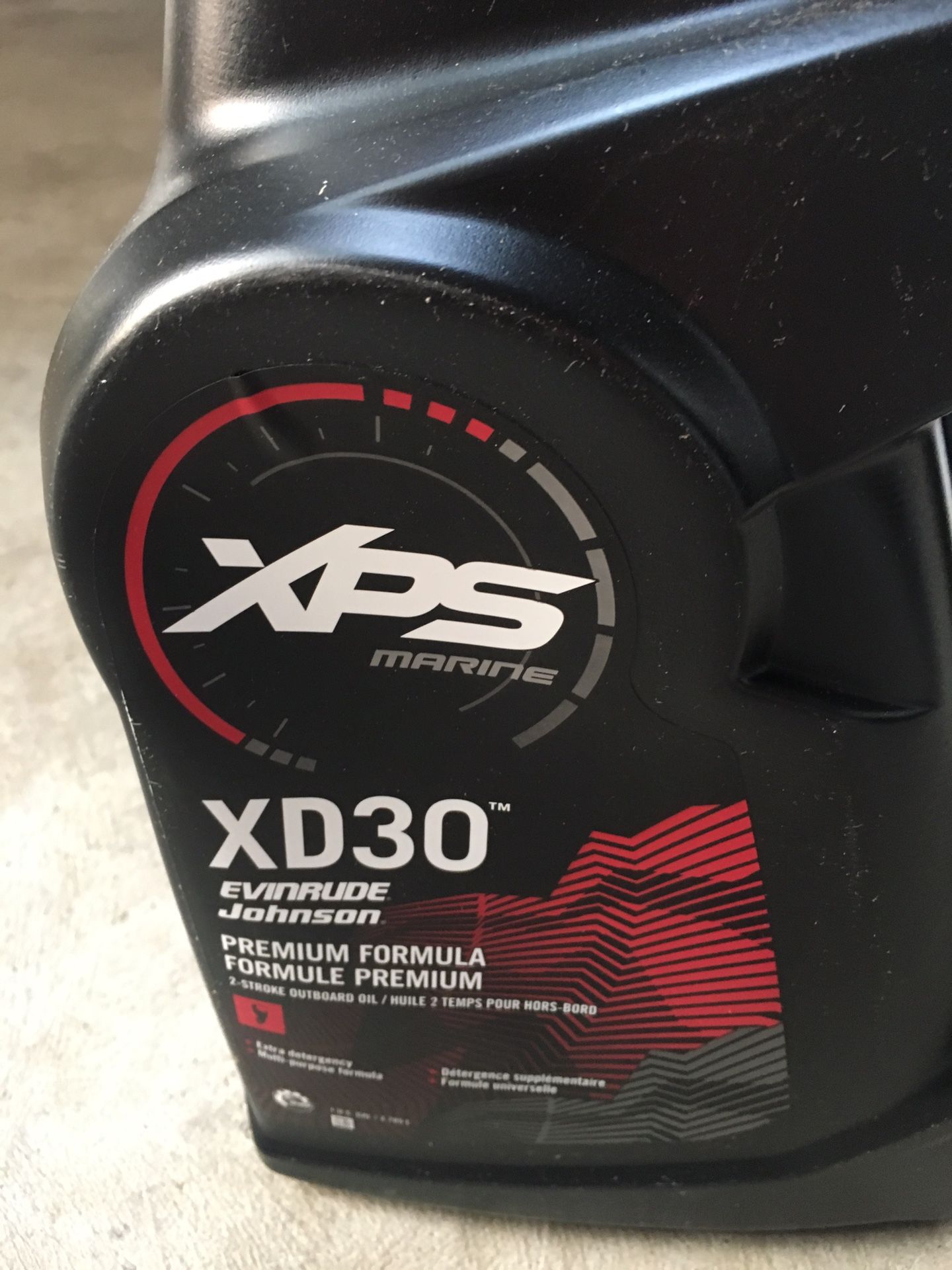 XPS two-stroke oil