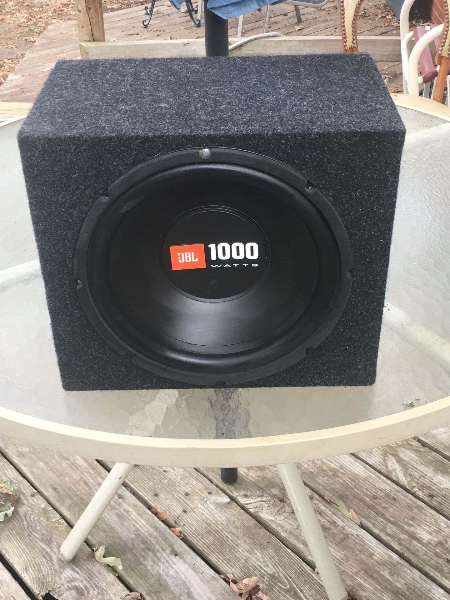 JBL 12 - 1000 Watts Speaker Quick sale