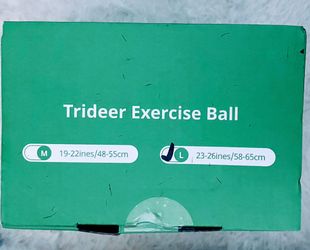 Trideer  Exercise Ball