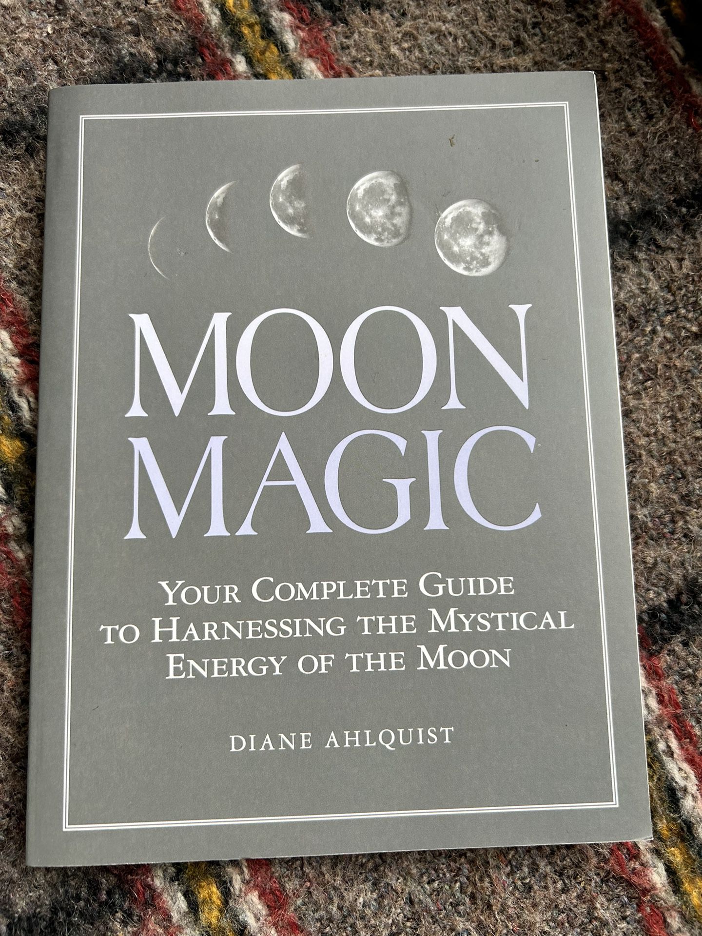 #Moon #magic book #witch #lunar