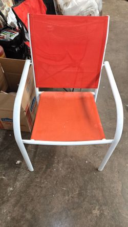 2 Patio Chairs $50.00