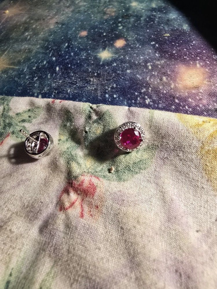 Earrings Lab Dimonds