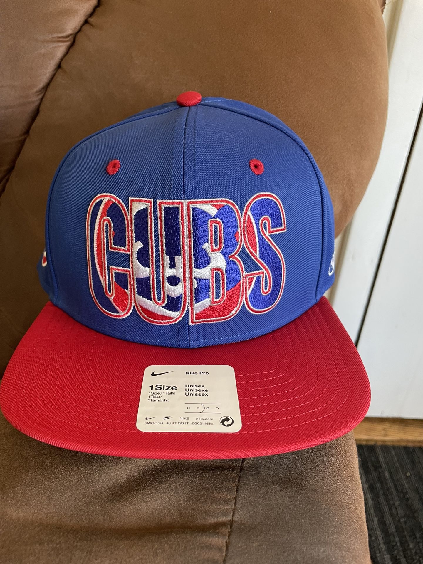 Chicago Cubs Nike MLB SnapBack Hat 
