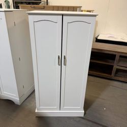 New 47"Pantry Cabinet with Adjustable Shelves, Freestanding Kitchen Storage Cabinet