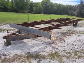 Big trailer frame