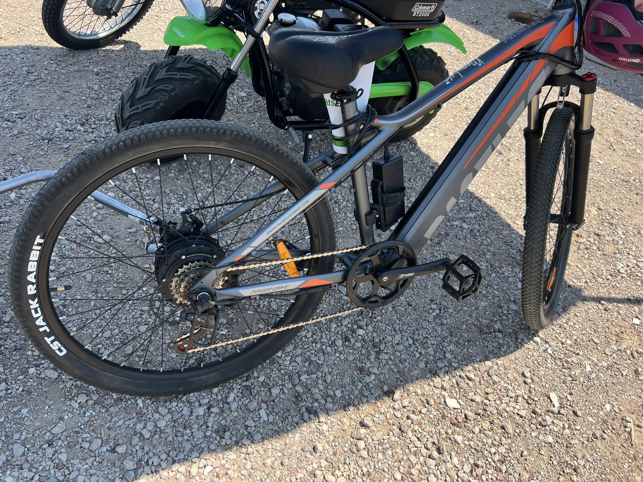 For sale New Paselectric E Bike