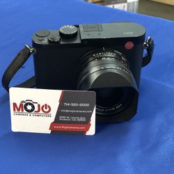 Leica Q Type 116 W/ Summilux 28mm F/1.7 