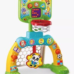 VTech Count and Win Toddler Sports Center Activity Toy