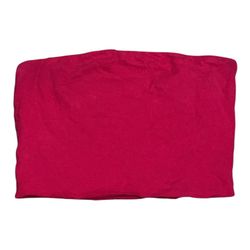 Cute pink tube top size S great condition