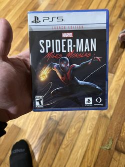 Brand New Spider-Man Miles Morales Sealed