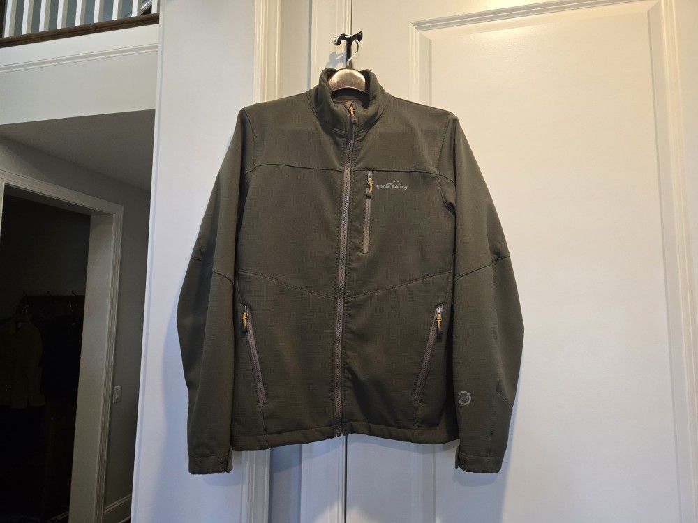 Men's Eddie Bauer Zippered Jacket Size Small
