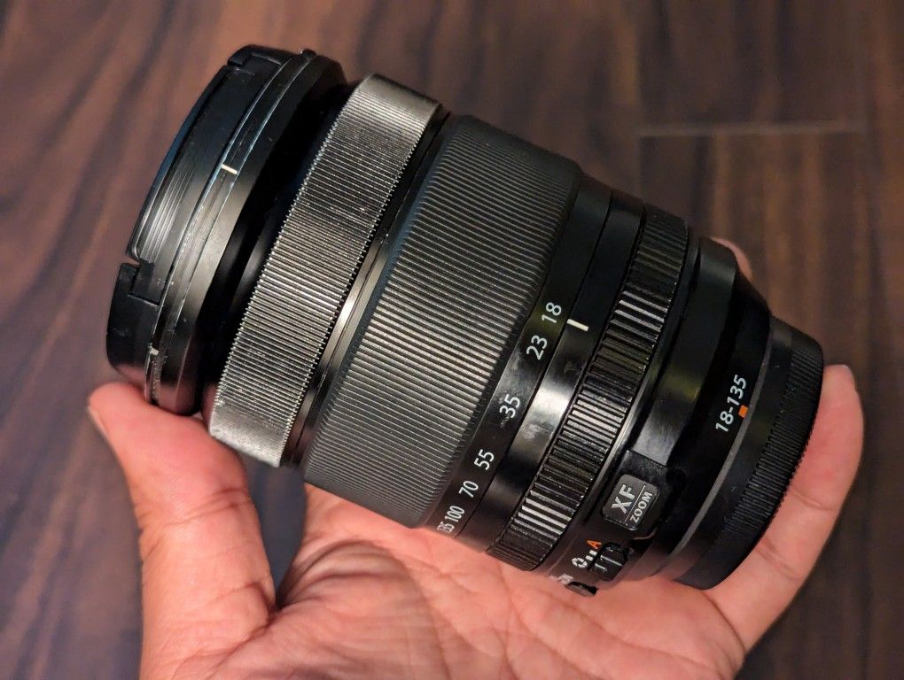 Fujifilm XF 18-135mm f/3.5-5.6 R LM OIS WR Zoom Lens
