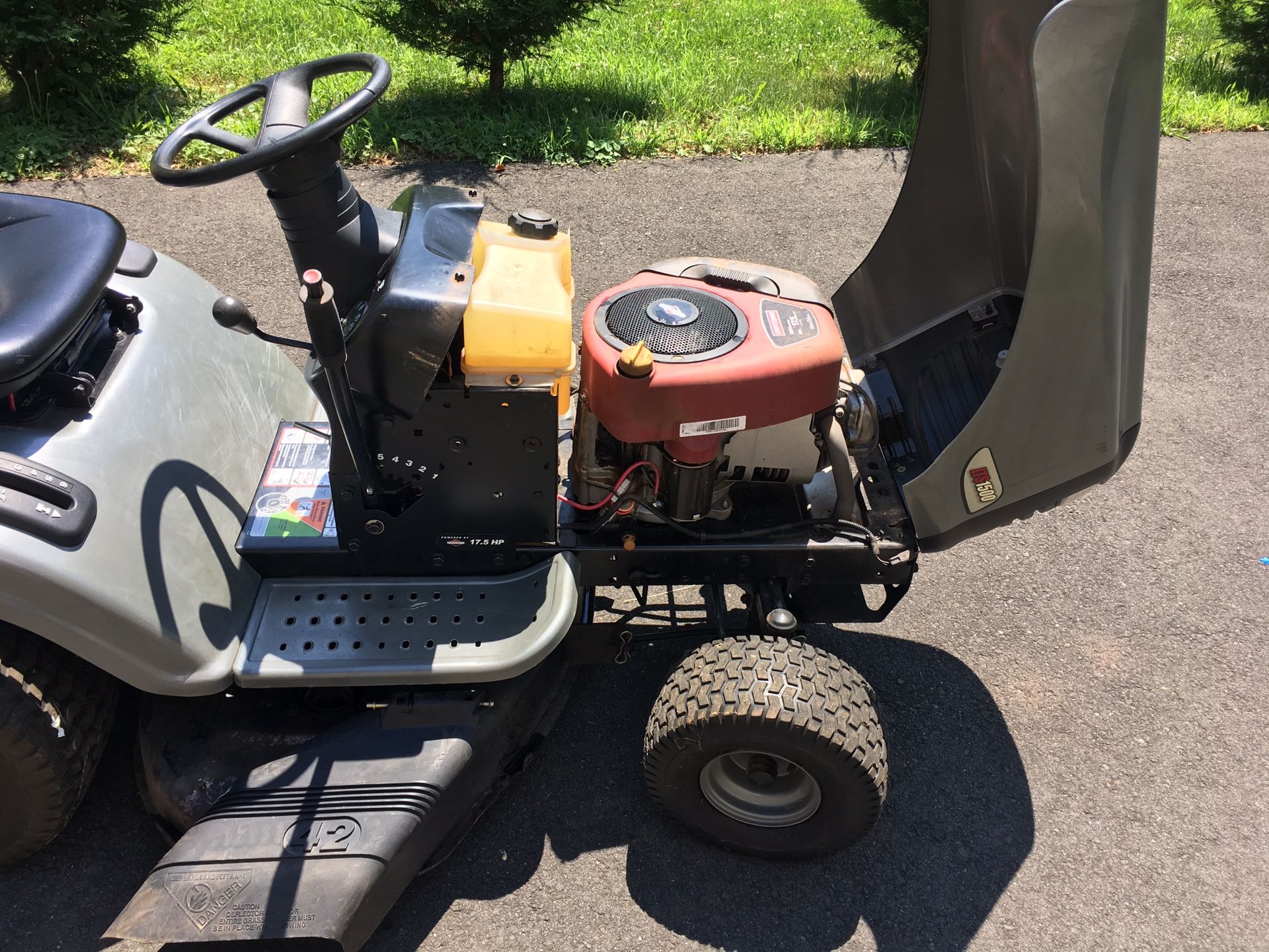 Craftsman 42” LT 1500. Model 917.289031. for Sale in Franklin Township