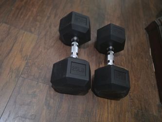 Two new Dummbells 25#s