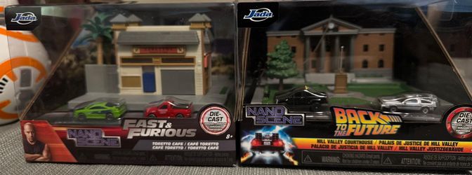 Fast and Furious Nano Scene