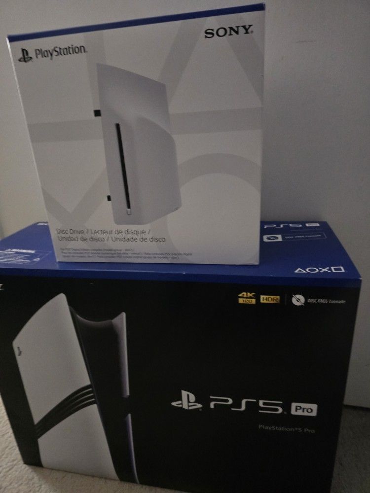 Brand New Playstation 5 PS5 Pro With Disc Drive