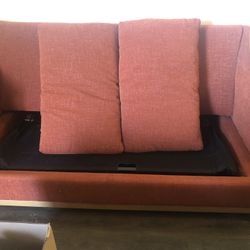 Sleeper Couch With Chair