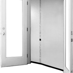 Bug Off 72"R by 80" Instant Screen - Reversible Fits French Doors and 12-Foot Sliding Glass Doors

