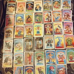 Garbage Pail Kids 1986 Taking Offers 